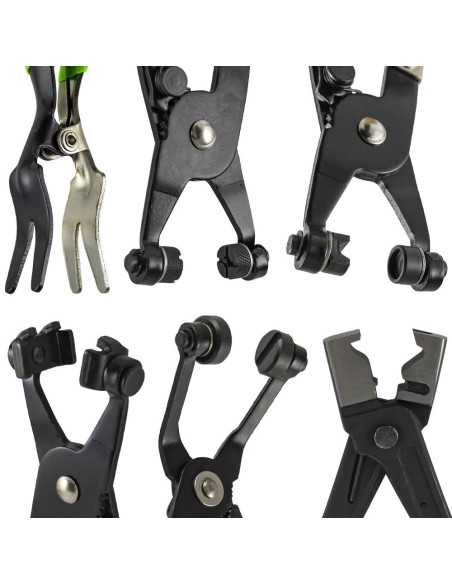 Alicates para Abrazaderas JBM Maletín