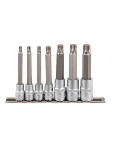 Puntas Pozidrip JBM 12 cantos Estuche 7 Pz