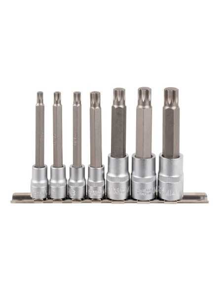 Puntas Pozidrip JBM 12 cantos Estuche 7 Pz