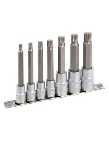 Puntas Pozidrip JBM 12 cantos Estuche 7 Pz