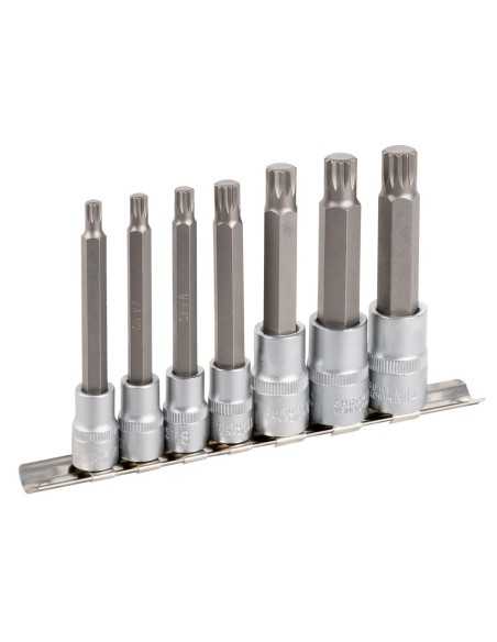 Puntas Pozidrip JBM 12 cantos Estuche 7 Pz