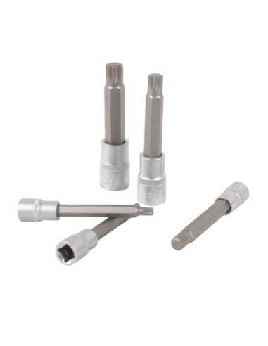 Puntas Pozidrip JBM 12 cantos Estuche 7 Pz