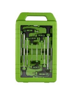 Llaves Allen JBM en forma de T Set 9Pz