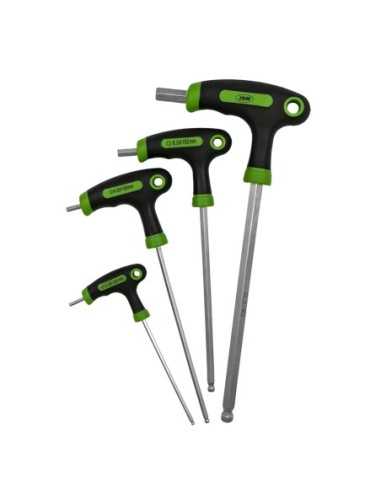 Llaves Allen JBM en forma de T Set 8Pz