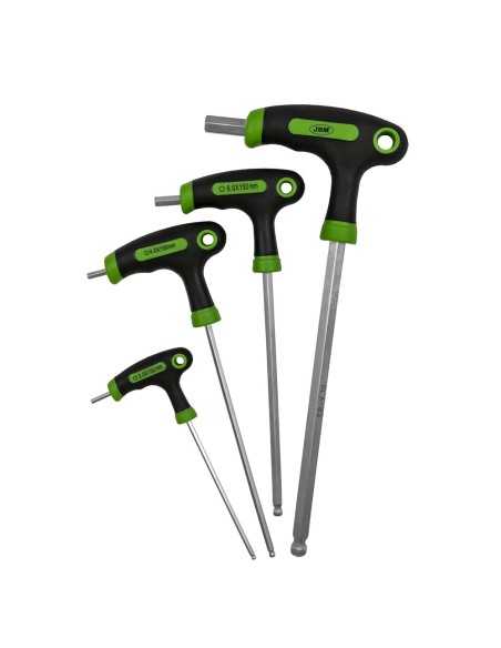 Llaves Allen JBM en forma de T Set 8Pz