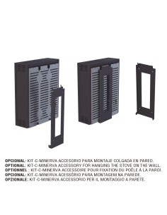 Estufa De Pellet BRONPI Minerva7 Kw Extrapla | Hogar Cahersa 2