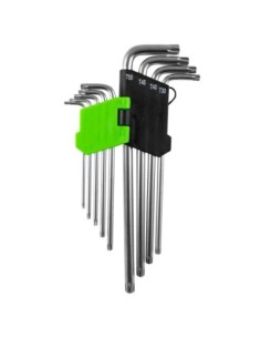 Llave Fija Box (EXTRALARGAS) JBM SET DE 9 2