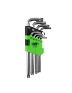 LLAVES TORX LARGAS JBM SET DE 9