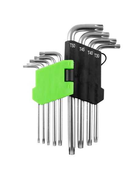 LLAVES TORX LARGAS JBM SET DE 9