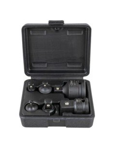 Adaptadores de Llaves de Impacto JBM Estuche 6 Pz 53743 | Caja o carro de herramientas ALYCO resistente y funcional