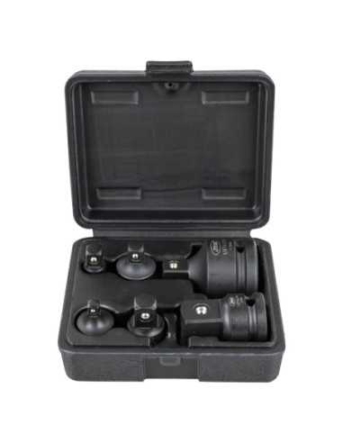 Adaptadores de Llaves de Impacto JBM Estuche 6 Pz 53743 | Caja o carro de herramientas ALYCO resistente y funcional