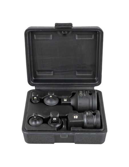 Adaptadores de Llaves de Impacto JBM Estuche 6 Pz 53743 | Caja o carro de herramientas ALYCO resistente y funcional