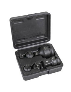 Adaptadores de Llaves de Impacto JBM Estuche 6 Pz 53743 | Caja o carro de herramientas ALYCO resistente y funcional 2