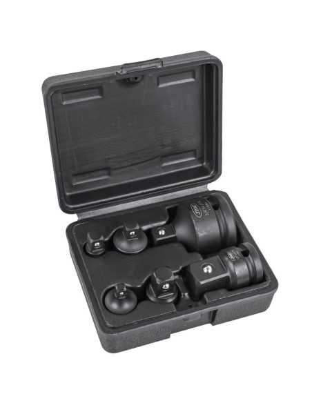 Adaptadores de Llaves de Impacto JBM Estuche 6 Pz 53743 | Caja o carro de herramientas ALYCO resistente y funcional