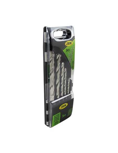Brocas de Widia JBM Estuche 5 Pz 4-10 mm
