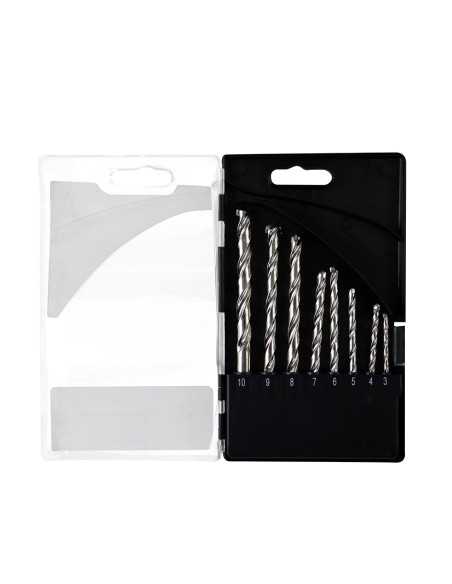 Broca de Widia JBM Estuche 8 Pz 3-10 mm
