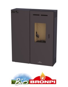 Estufa De Pellet BRONPI Minerva7 Kw Extrapla | Hogar Cahersa