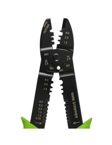 Alicates para terminales 9" JBM 53932