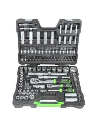 Estuche de Herramientas HJM 113 Pz 54036 | Caja o carro de herramientas ALYCO resistente y funcional