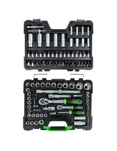 Estuche de Herramientas HJM 113 Pz 54036 | Caja o carro de herramientas ALYCO resistente y funcional