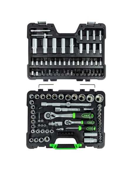 Estuche de Herramientas HJM 113 Pz 54036 | Caja o carro de herramientas ALYCO resistente y funcional