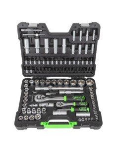 Estuche de Herramientas HJM 108 Pz 54037 | Caja o carro de herramientas ALYCO resistente y funcional