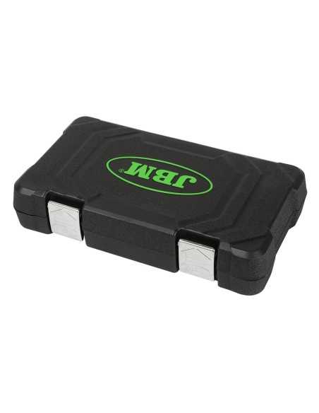 Estuche de 46 Pz Herramientas JBM 54109 | Caja o carro de herramientas ALYCO resistente y funcional