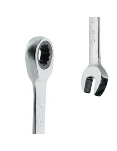 Llave fija mixta plana + estrella 72 JBM Set 12 54117