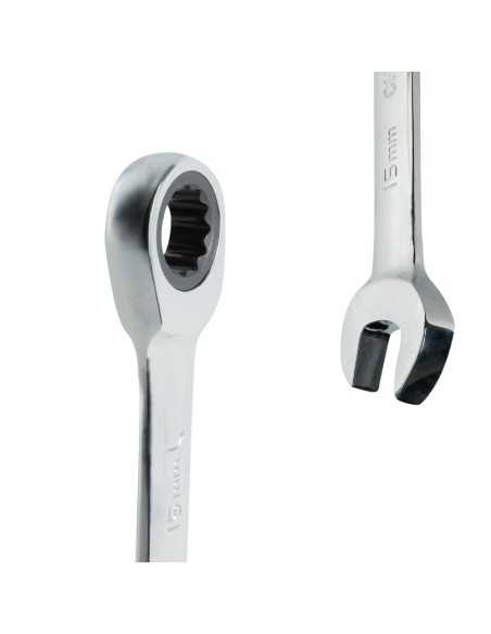 Llave fija mixta plana + estrella 72 JBM Set 12 54117