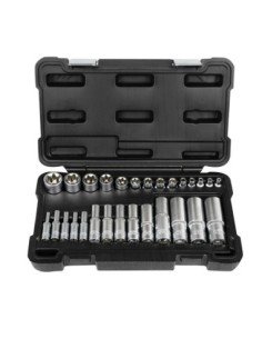 SET 28 VASOS TORX CORTOS Y LARGOS JBM