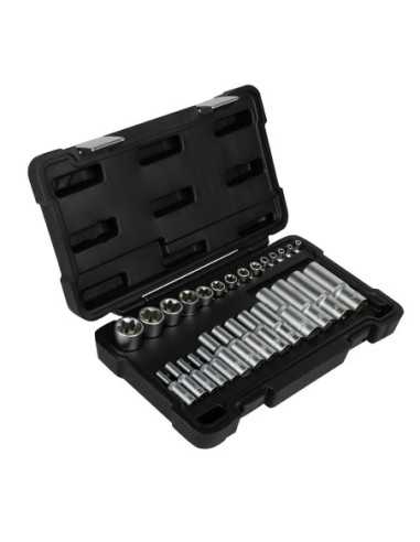 SET 28 VASOS TORX CORTOS Y LARGOS JBM