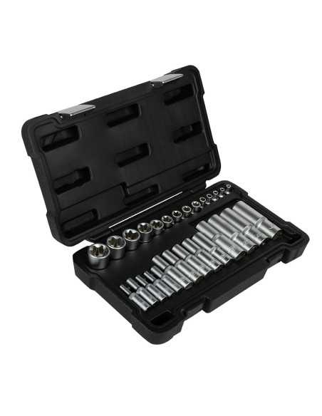 SET 28 VASOS TORX CORTOS Y LARGOS JBM