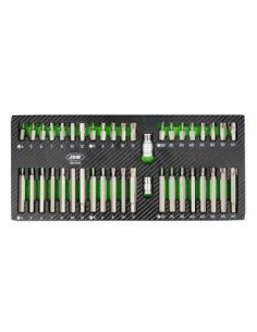Puntas de Atornillador JBM Set 42 Pz 54158