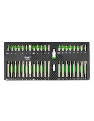 Puntas de Atornillador JBM Set 42 Pz 54158