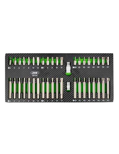 Puntas de Atornillador JBM Set 42 Pz 54158