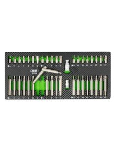 Puntas de Atornillador JBM Set 42 Pz 54158 2