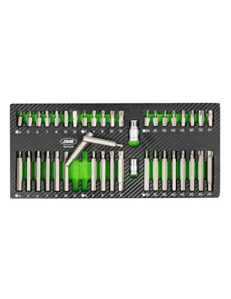 Puntas de Atornillador JBM Set 42 Pz 54158