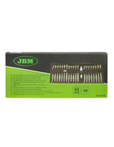 Puntas de Atornillador JBM Set 42 Pz 54158