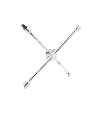 LLAVE EN CRUZ UNION SOLDADA 1/2" JBM