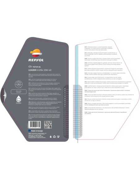 ACEITE REPSOL LEADER 10W40 5LT