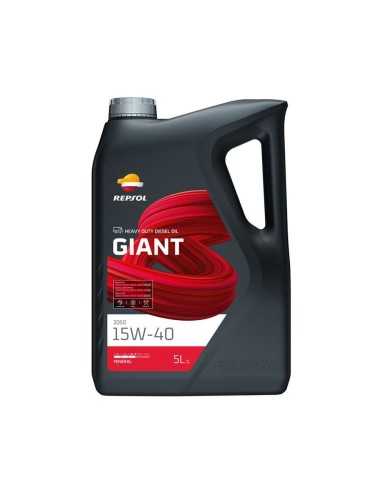 ACEITE REPSOL GIANT 15W40 5LT