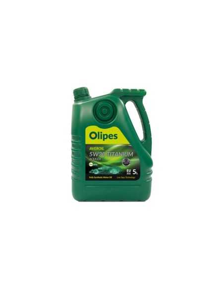ACEITE AVEROIL TITANIUM 5W 30 C4 5LTS