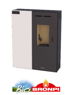 Estufa De Pellet BRONPI Minerva7 Kw Extrapla | Hogar Cahersa