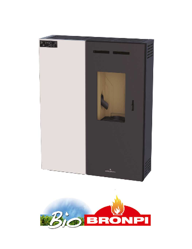 Estufa De Pellet BRONPI Minerva7 Kw Extrapla | Hogar Cahersa