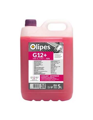 ANTICONGELANTE 50% G12 PLUS DE 5 LTS (LILA)