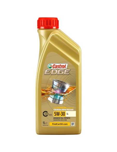 ACEITE CASTROL EDGE 5W30 1L