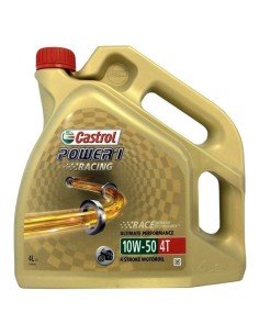 ACEITE CASTROL POWER 1 RACING BIKE 10W50 4T 4L