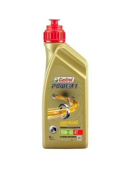 ACEITE CASTROL POWER 1 4T-10W40 1L
