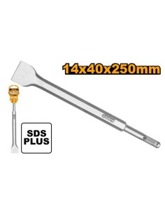 Cincel SDS PLUS PALA ANCHA 40MM OKK INGCO HERRAMIENTA PRECISA Y DURADERA