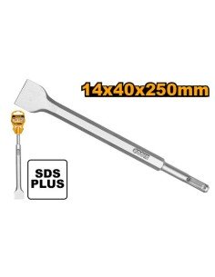 Cincel SDS PLUS PALA ANCHA 40MM OKK INGCO HERRAMIENTA PRECISA Y DURADERA